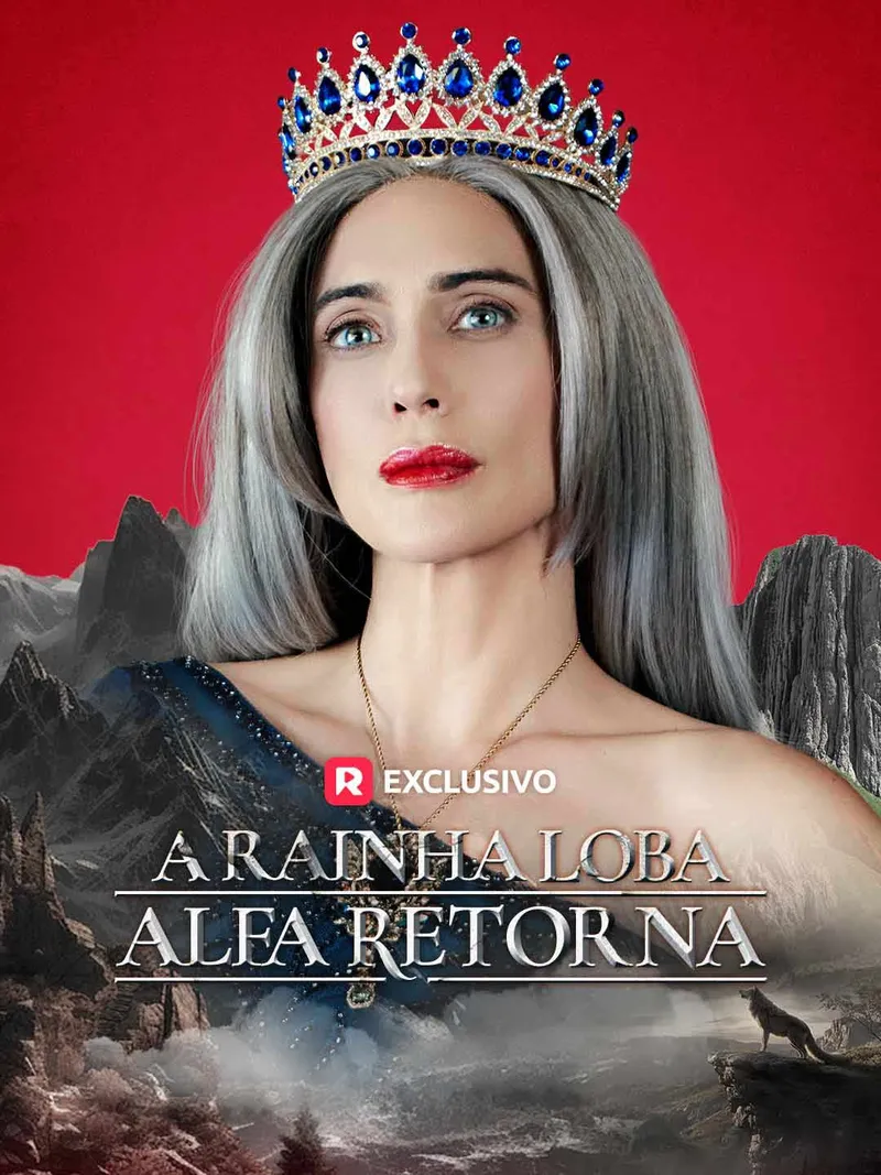 Capa de A Rainha Loba Alfa Retorna