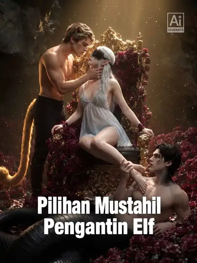 Sampul Pilihan Mustahil Pengantin Elf