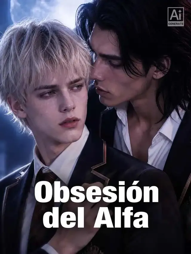 Portada de Obsesión del Alfa