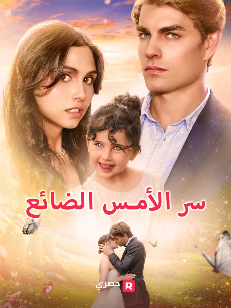 غلاف [ مدبلج ]سر الأمس الضائع