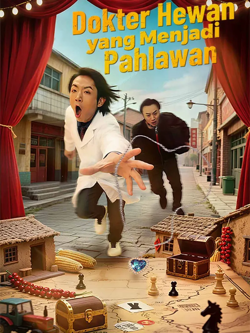 Sampul Dokter Hewan yang Menjadi Pahlawan