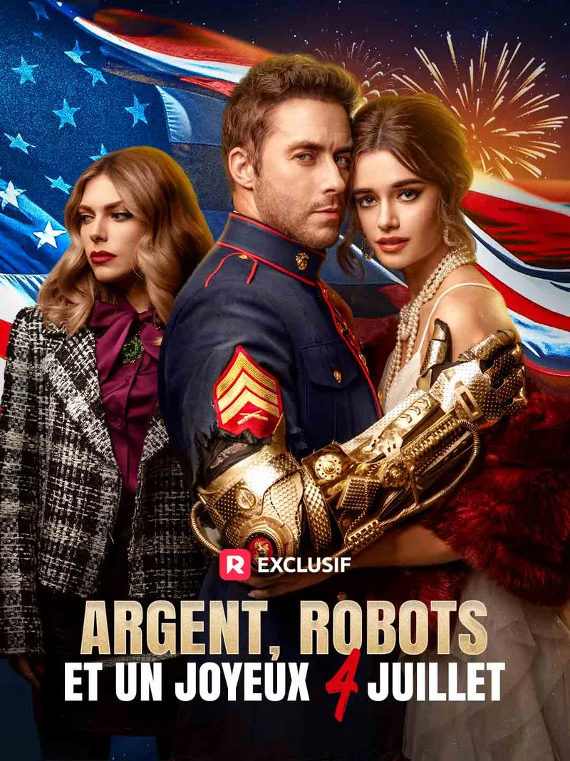 Couverture de Argent, Robots et un Joyeux 4 juillet
