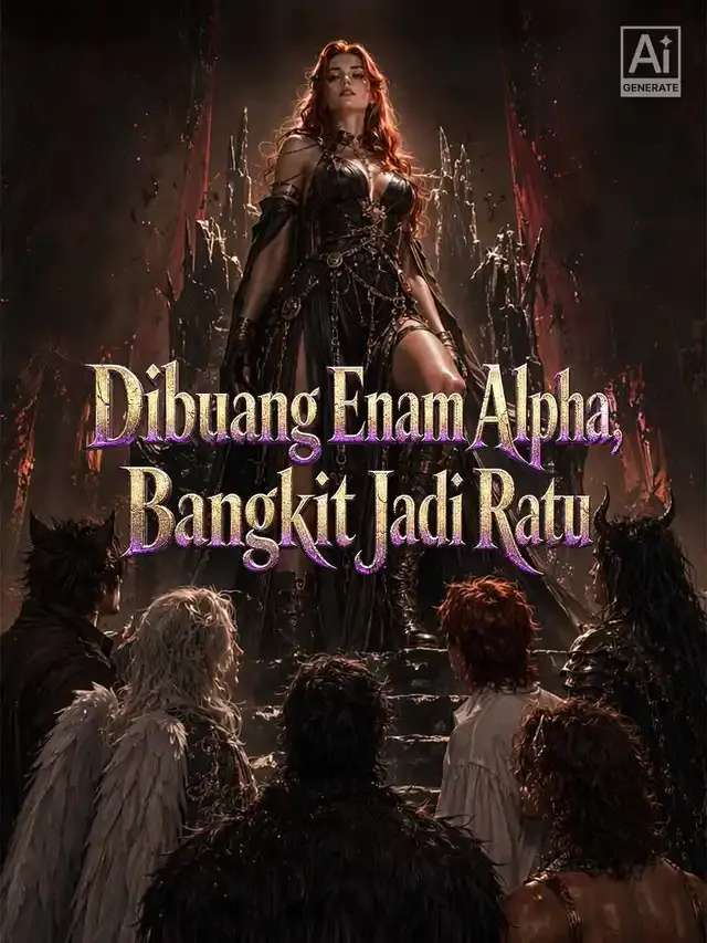 Sampul Dibuang Enam Alpha, Bangkit Jadi Ratu