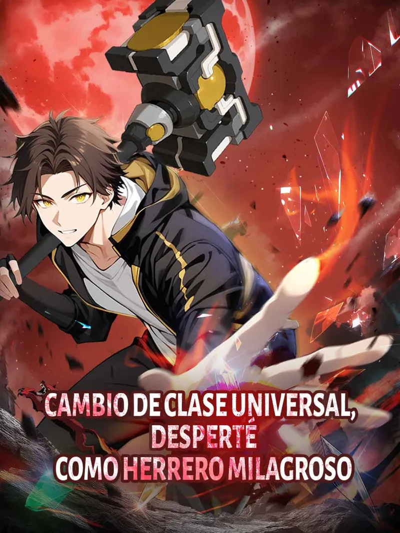 Portada de Cambio de clase universal, desperté como herrero milagroso