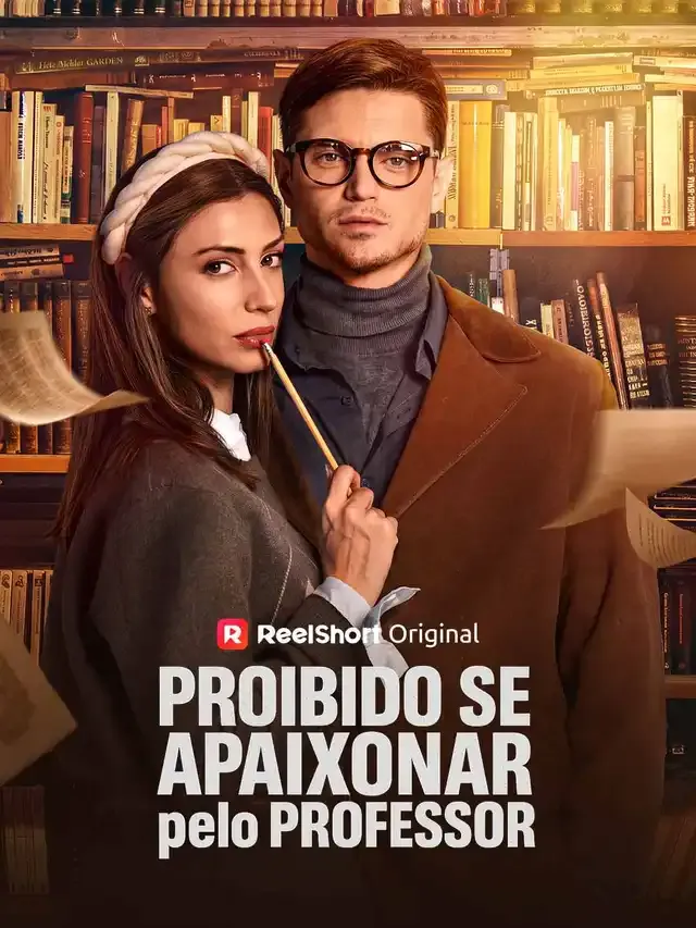 Capa de Proibido se Apaixonar pelo Professor