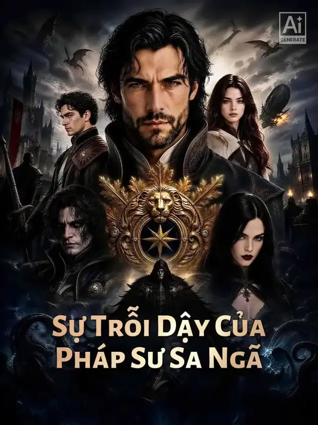 Ảnh bìa Sự Trỗi Dậy Của Pháp Sư Sa Ngã
