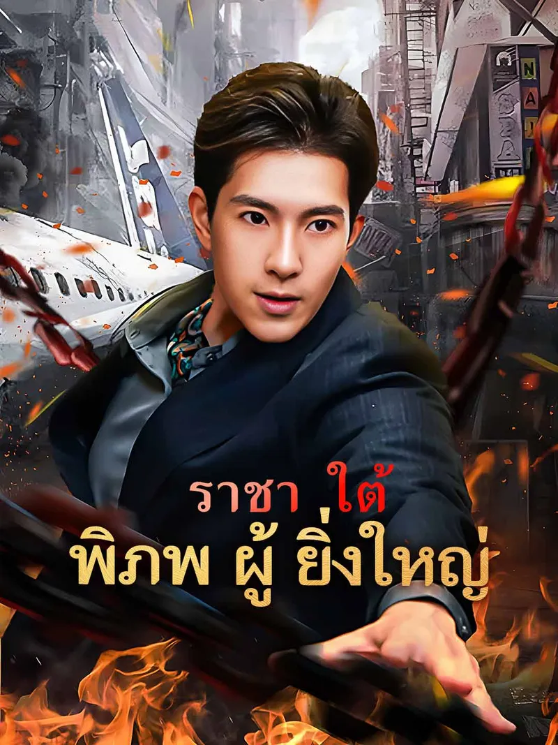หน้าปกราชาใต้พิภพผู้ยิ่งใหญ่