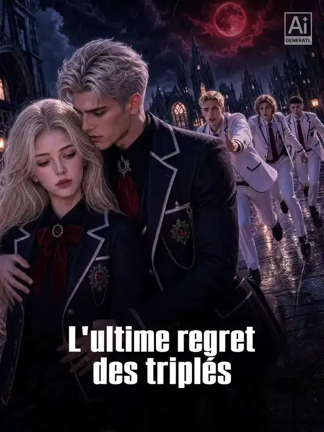 Couverture de L'ultime regret des triplés