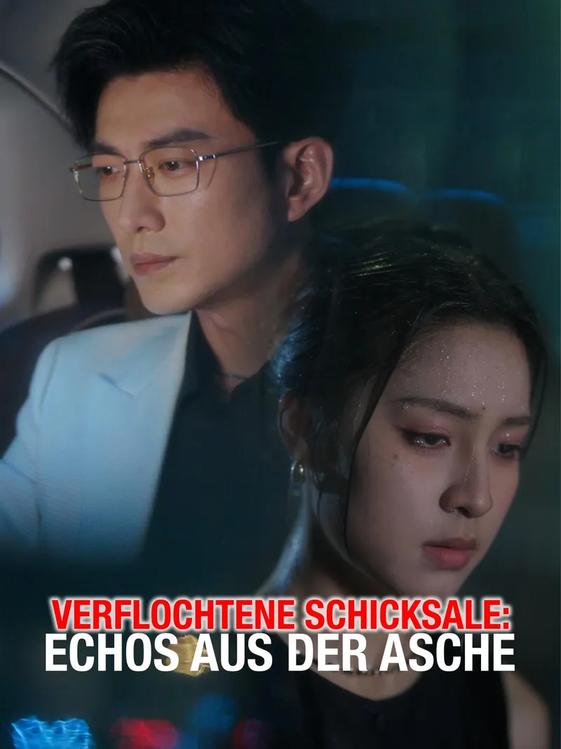 Cover von Verflochtene Schicksale: Echos aus der Asche