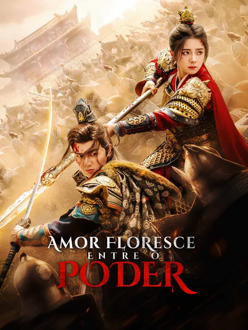 Capa de Amor Floresce Entre o Poder