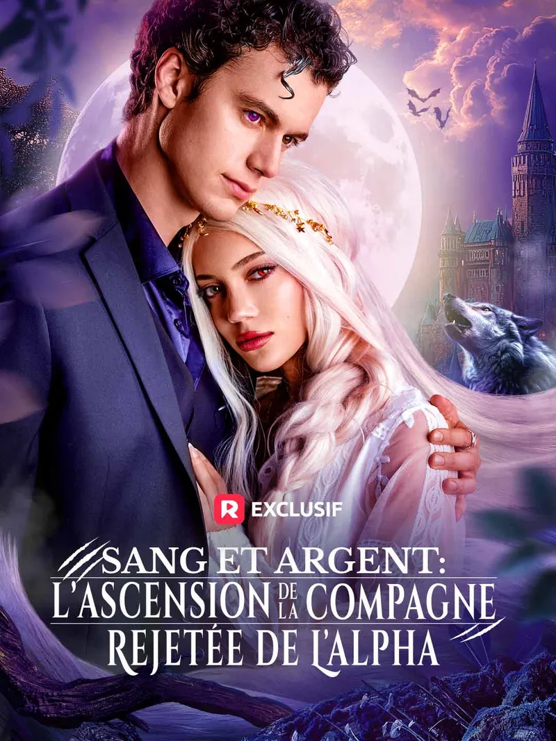 Couverture de Sang et Argent : L'Ascension de la Compagne Rejetée de l'Alpha