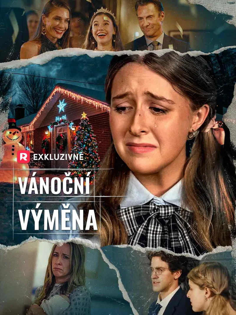 Obálka Vánoční výměna