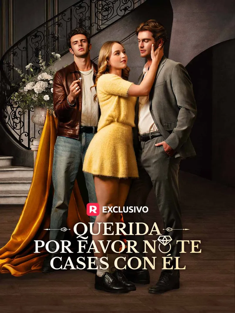 Portada de Querida, por favor no te cases con él