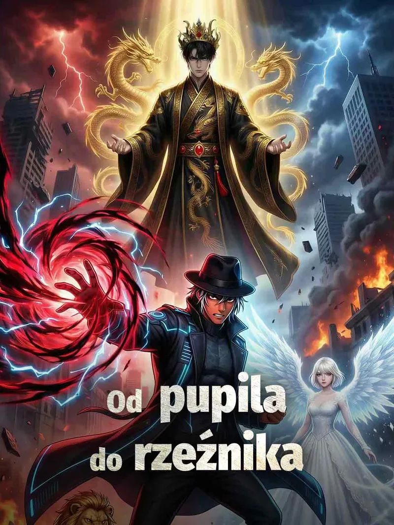 Okładka Od pupila do rzeźnika