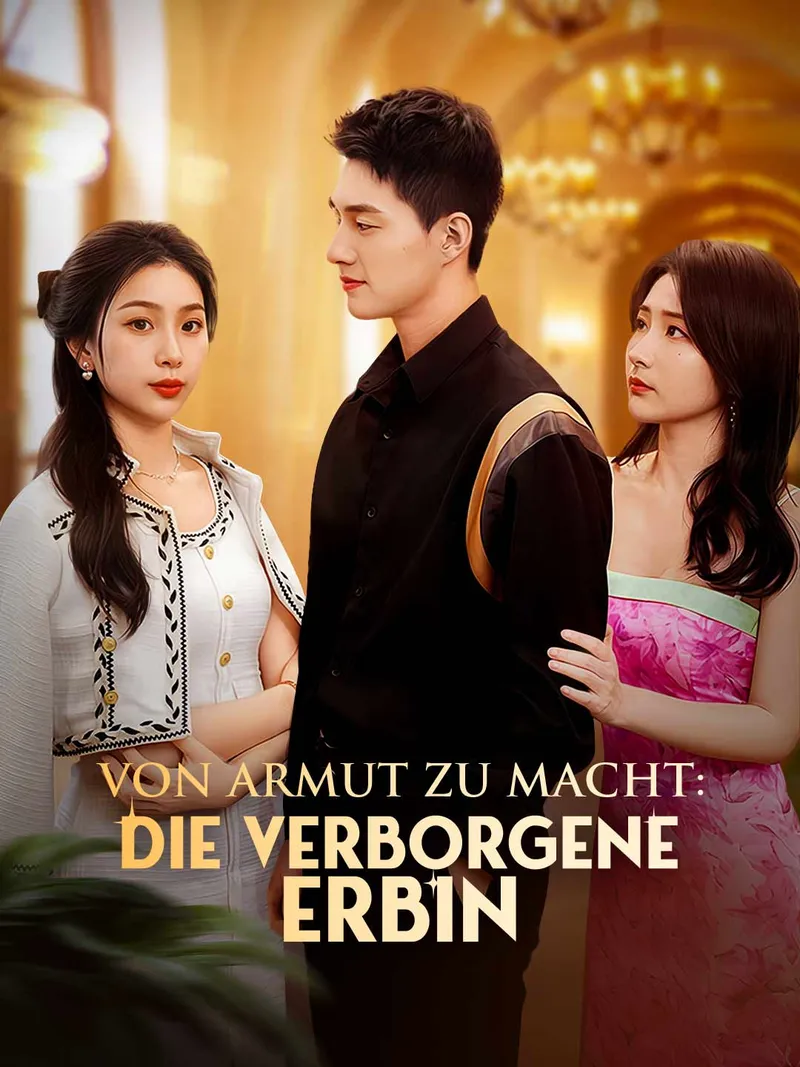 Cover von Von Armut zu Macht: Die verborgene Erbin