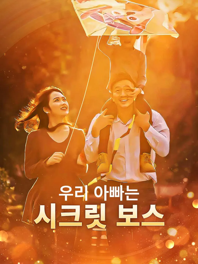 우리 아빠는 시크릿 보스 표지
