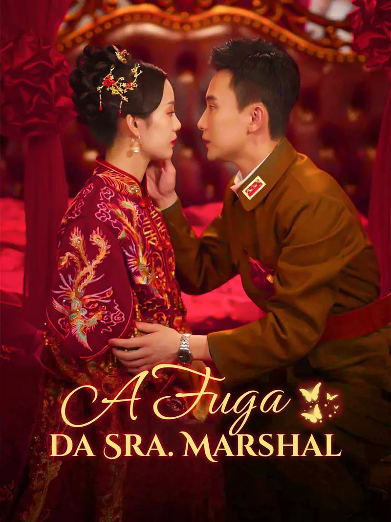 Capa de A Fuga da Sra. Marshal