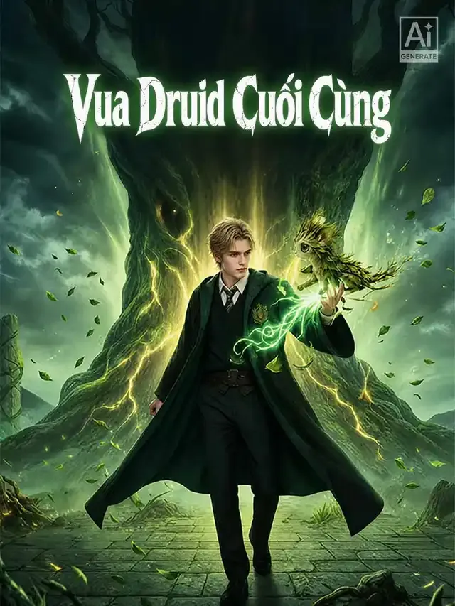 Ảnh bìa Vua Druid Cuối Cùng