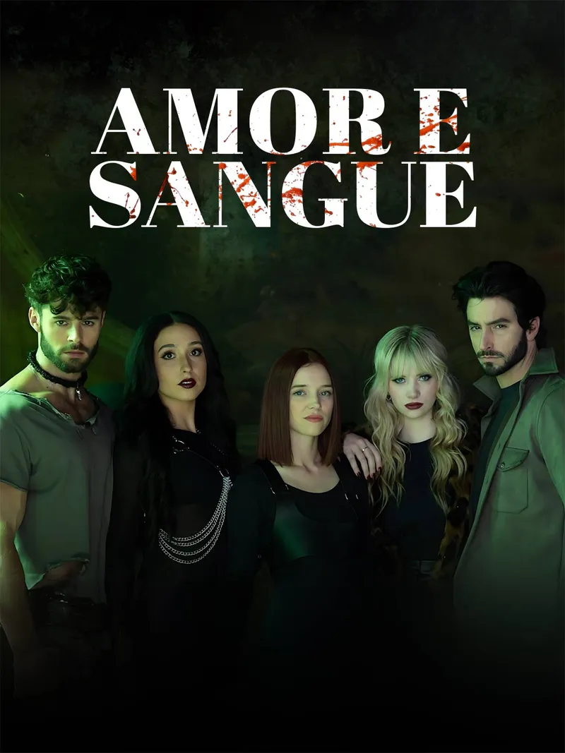 Capa de Amor e Sangue