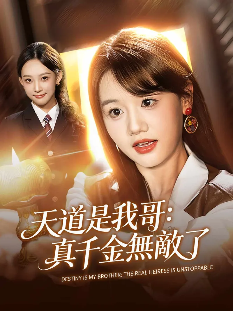 《天道是我哥：真千金無敵了》封面