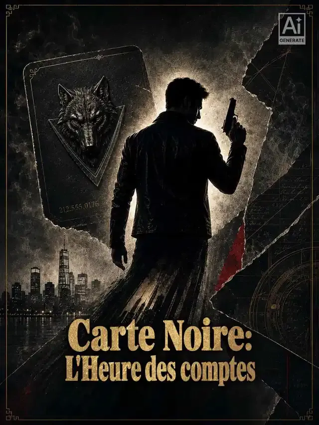 Couverture de Carte Noire : L'Heure des comptes