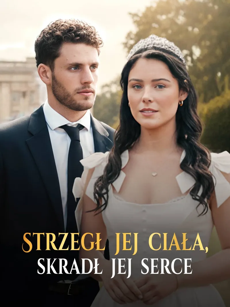 Okładka Strzegł jej ciała, skradł jej serce
