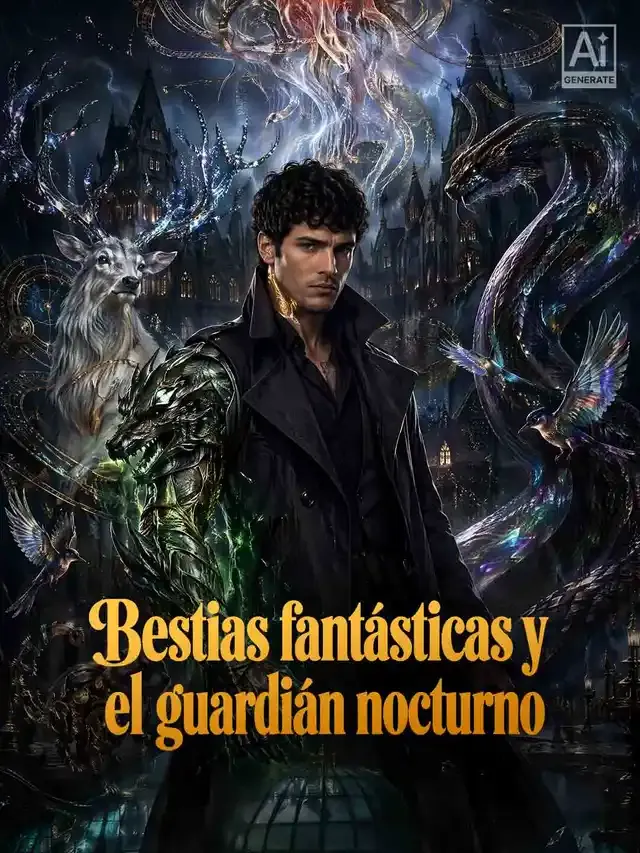 Portada de Bestias fantásticas y el guardián nocturno