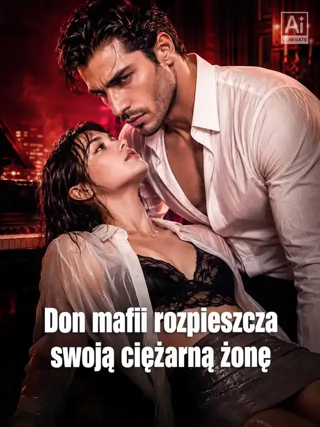 Okładka Don mafii rozpieszcza swoją ciężarną żonę