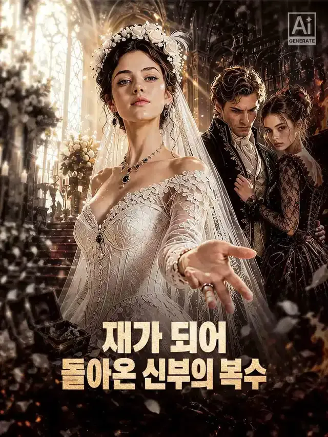 재가 되어 돌아온 신부의 복수 표지