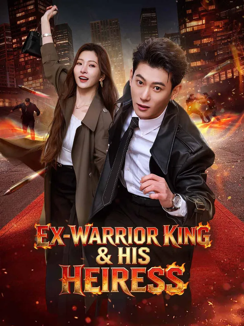 Ex-Warrior King & His Heiress cover