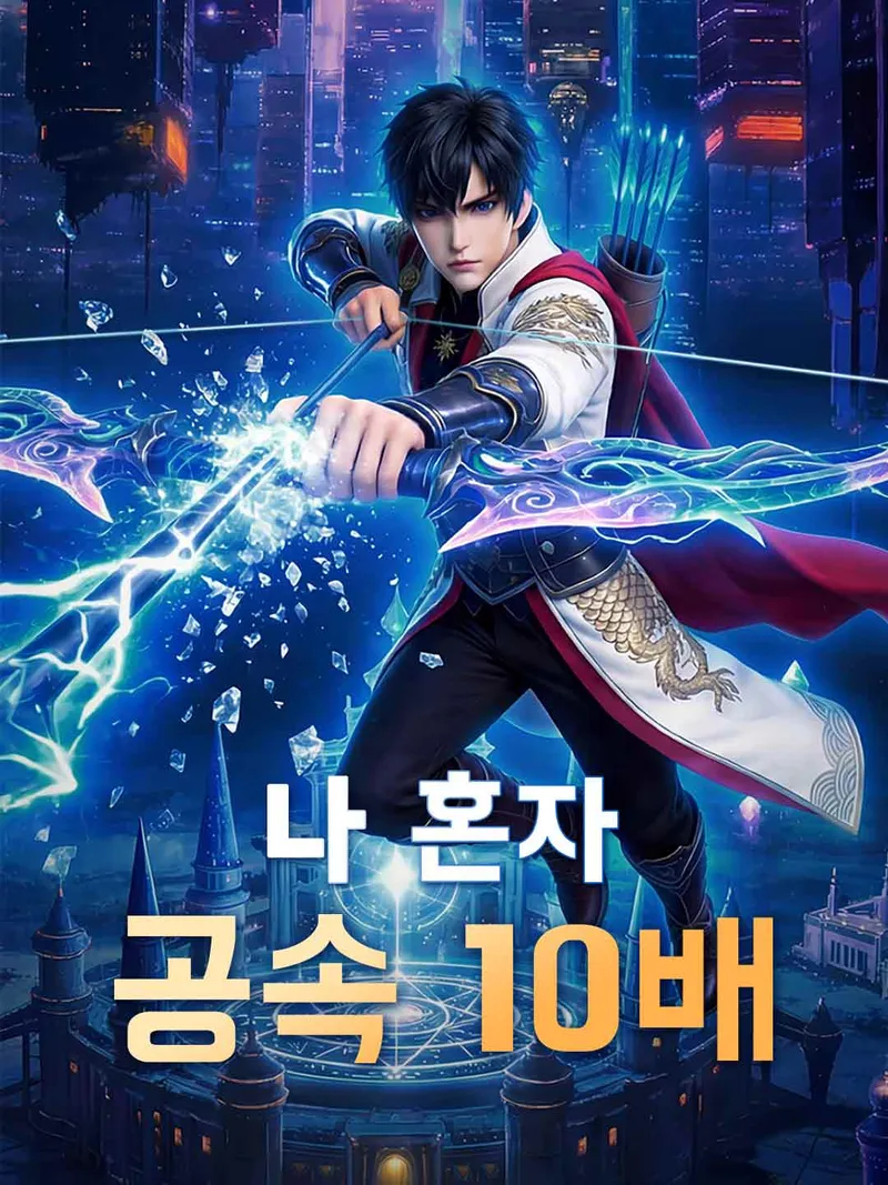 나 혼자 공속 10배 표지