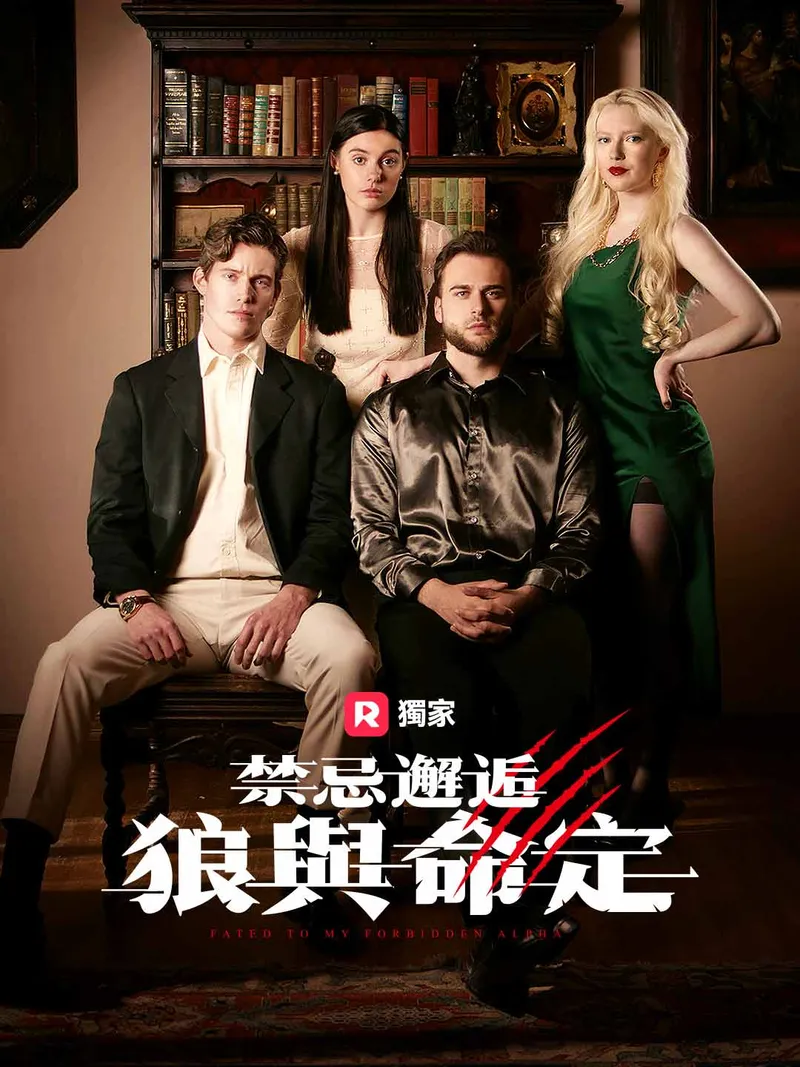《禁忌邂逅：狼與命定》封面