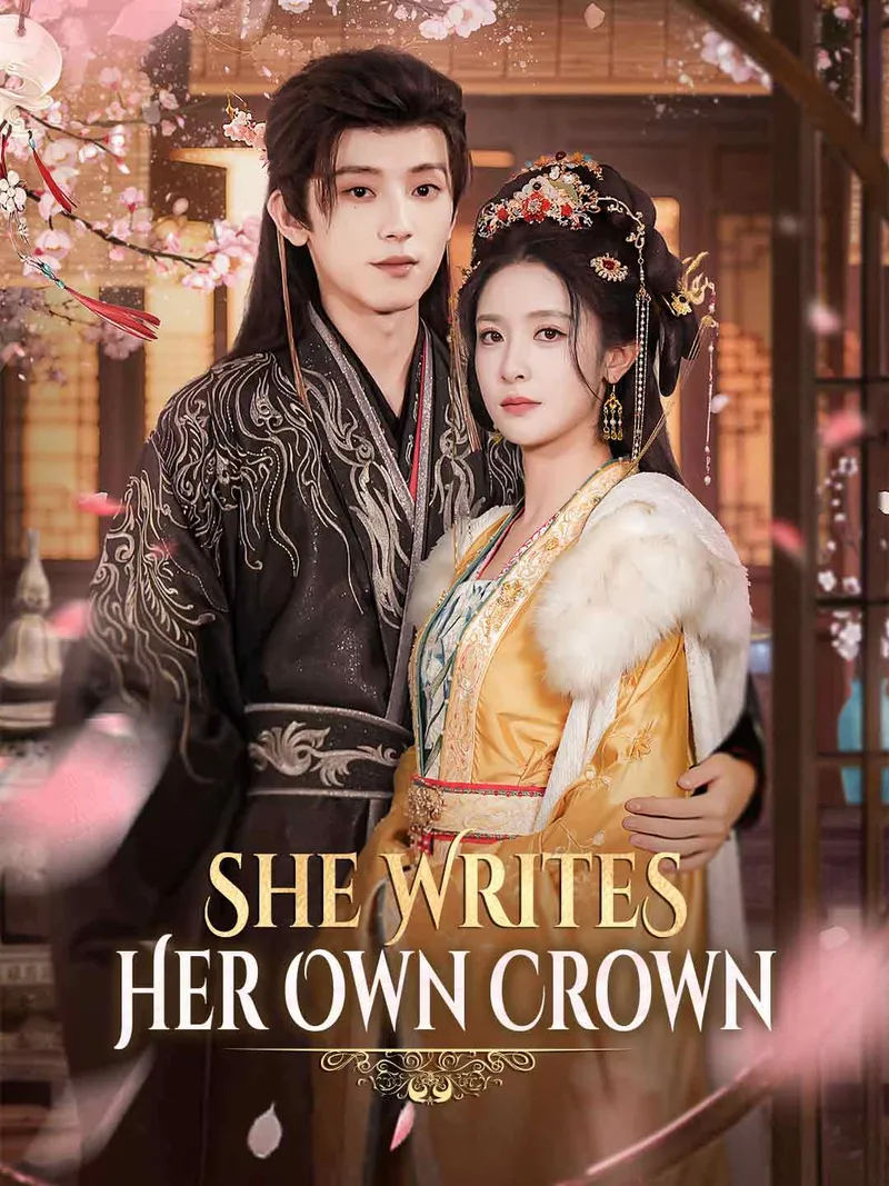 She Writes Her Own Crown cover