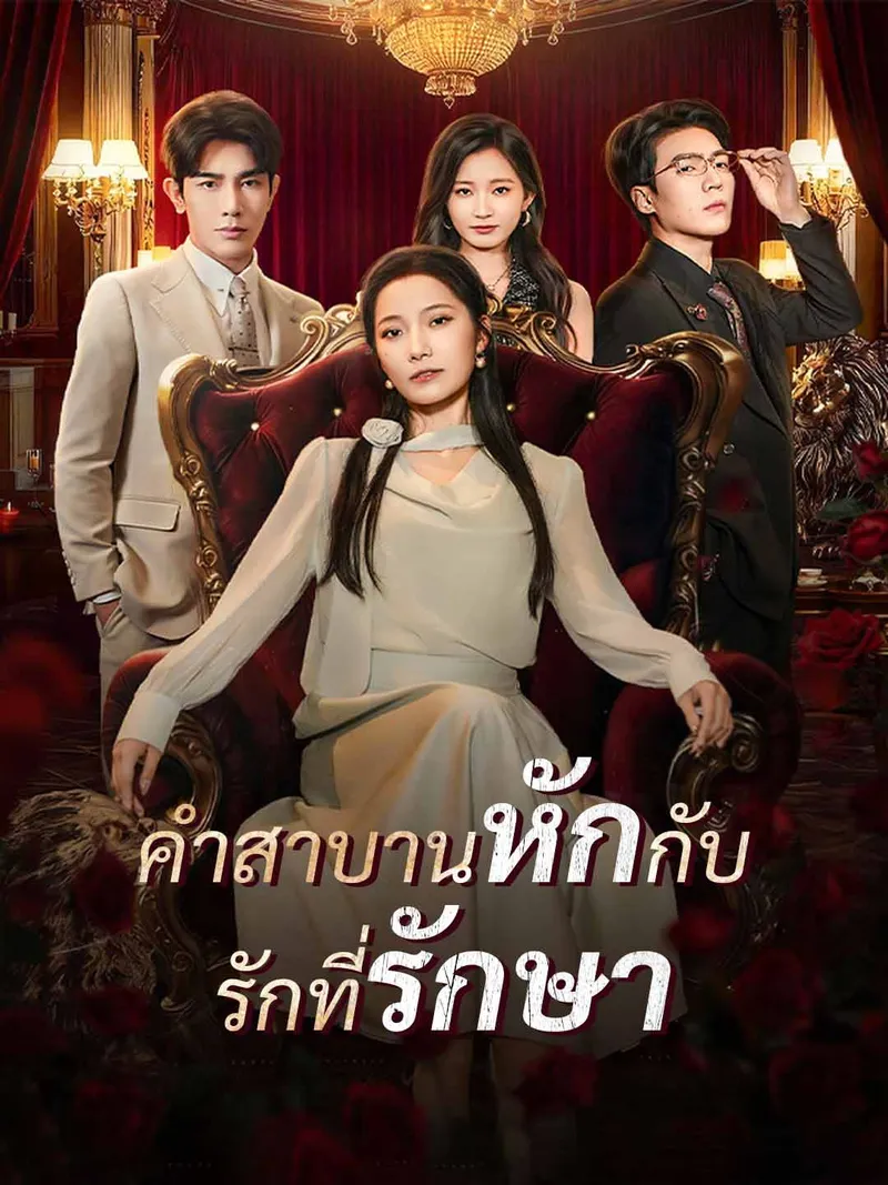 หน้าปกคำสาบานหักกับ รักที่รักษา