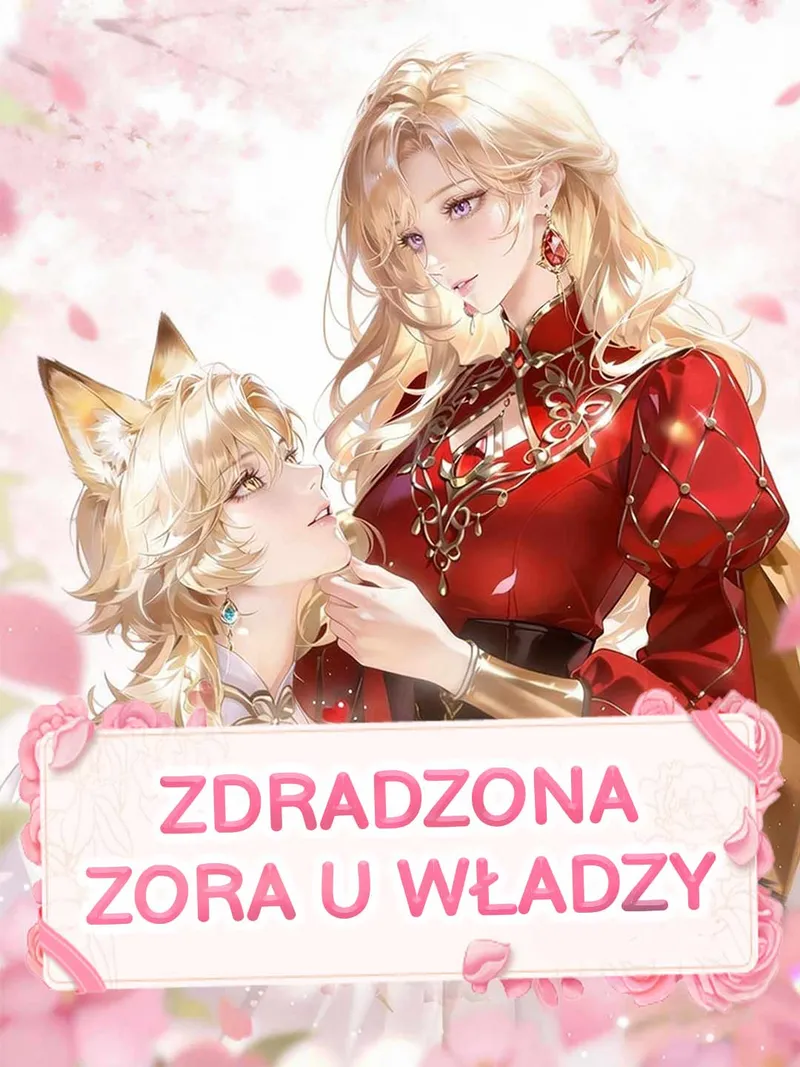 Okładka Zdradzona Zora u władzy