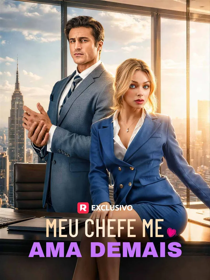 Capa de Meu Chefe Me Ama Demais