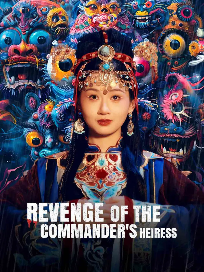 Revenge of the Commander's Heiress cover