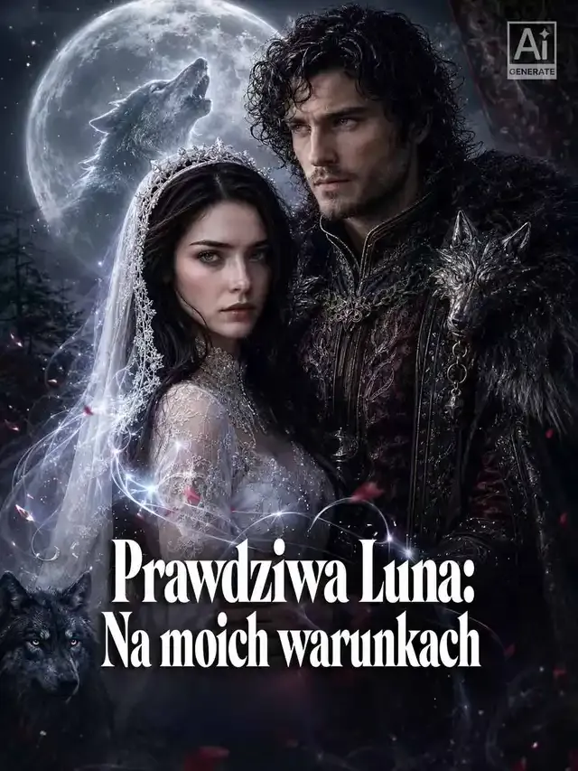 Okładka Prawdziwa Luna: Na moich warunkach