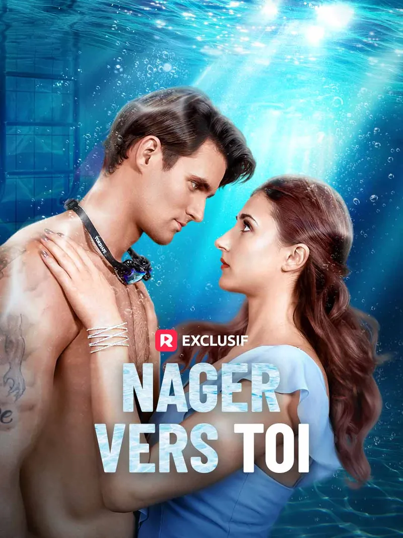 Couverture de Nager vers toi