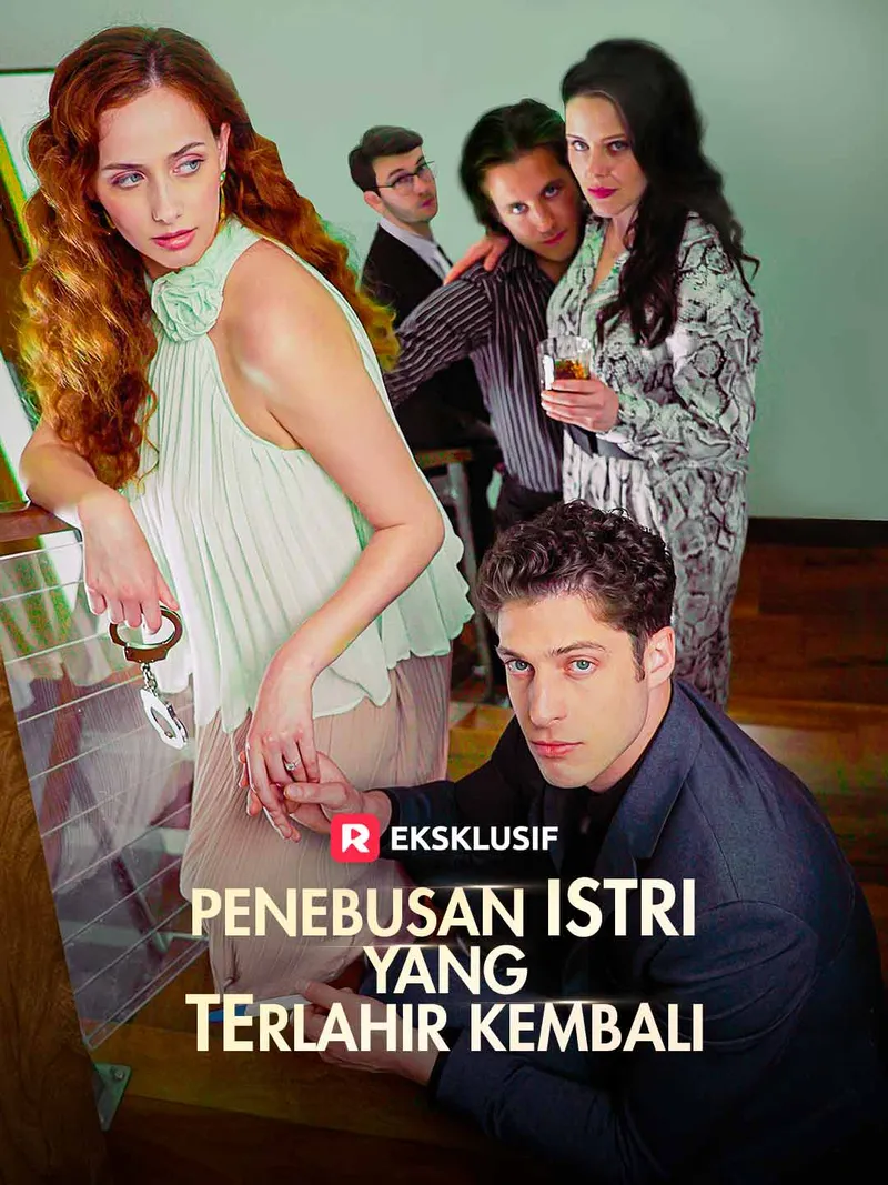 Sampul Penebusan Istri yang Terlahir Kembali