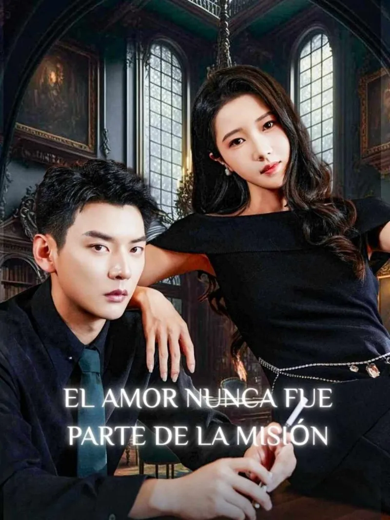 Portada de El amor nunca fue parte de la misión