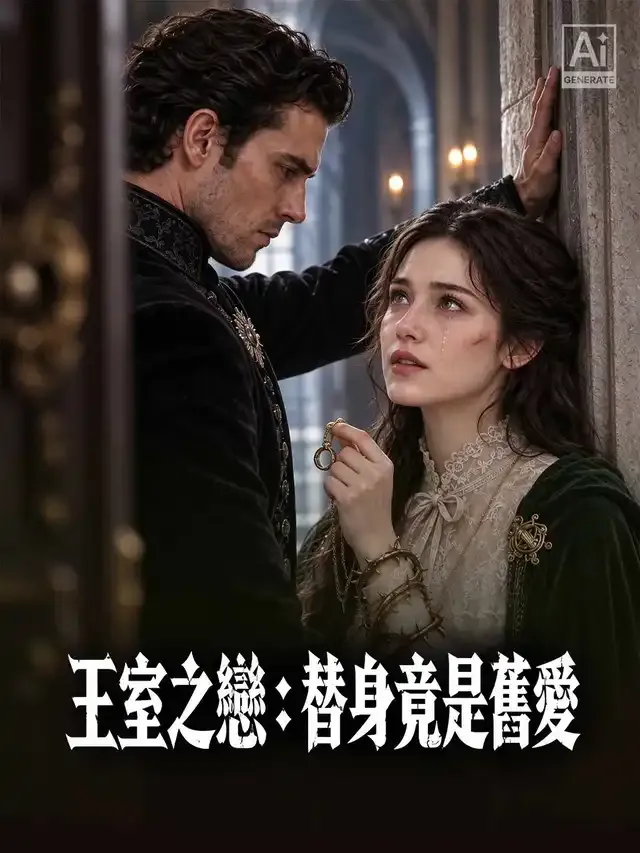 《王室之戀：替身竟是舊愛》封面