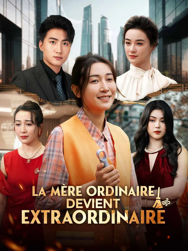 Couverture de La mère ordinaire devient extraordinaire
