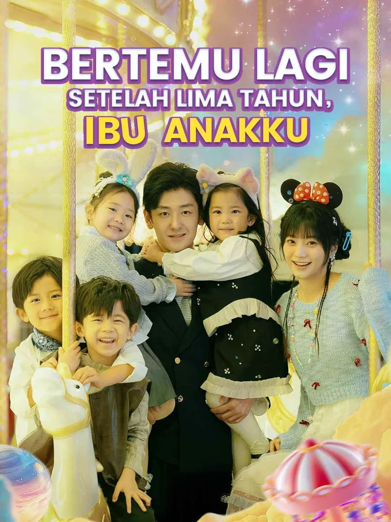 Sampul Bertemu Lagi Setelah Lima Tahun, Ibu Anakku