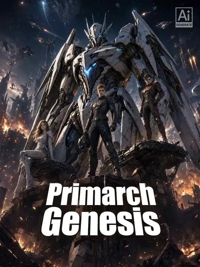 Couverture de Primarch Genesis