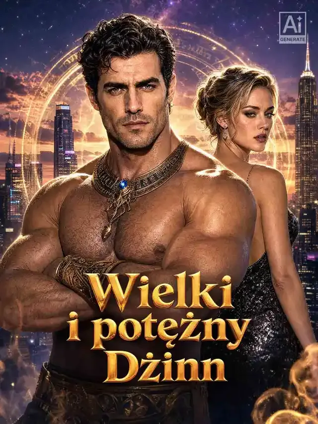 Okładka Wielki i potężny Dżinn