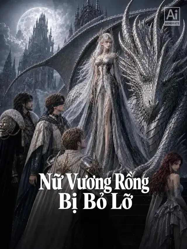 Ảnh bìa Nữ Vương Rồng Bị Bỏ Lỡ
