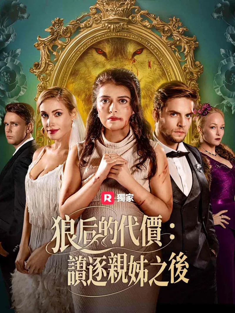 《狼后的代價：誤逐親姊之後》封面