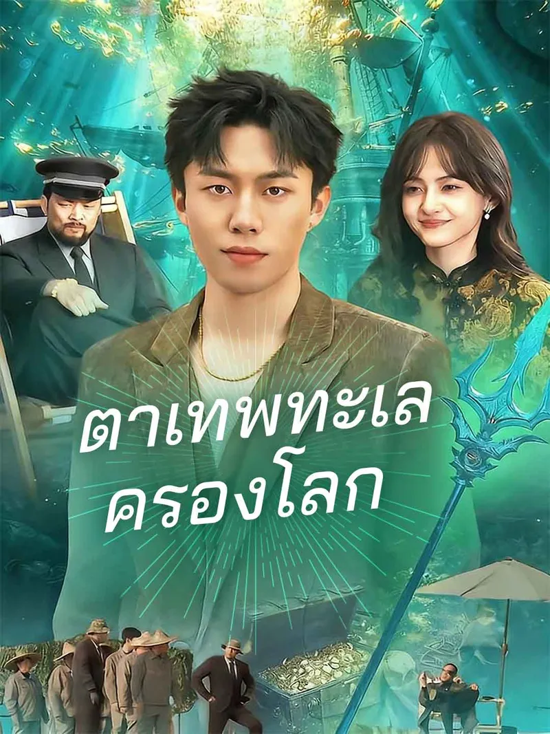 หน้าปก(พากย์) ตาเทพทะเลครองโลก