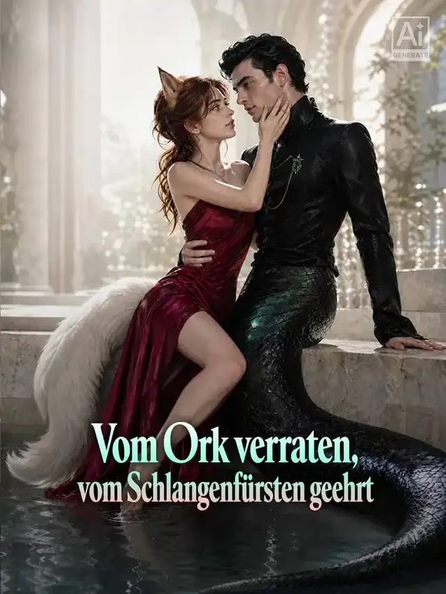 Cover von Vom Ork verraten, vom Schlangenfürsten geehrt